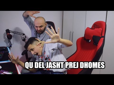 Ekom re Hamzen mka bo nervoz e qita prej dhomes !!