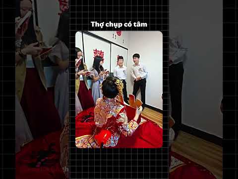 Chỉnh thẳng lưng cô dâu #shortvideo #memes #short