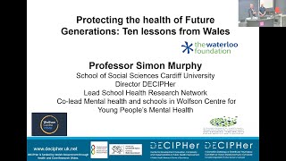 Video:  Waterloo Foundation public lecture - 10 Lessons from Wales