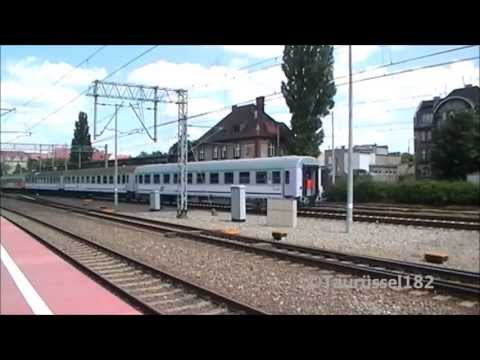 Poznan Gl Teil 2/2 Mit Dampflok Führerstands mitfahrt