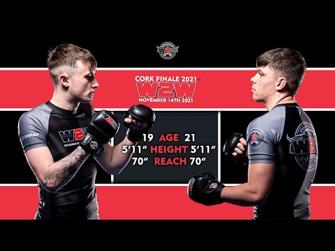 Cian O Brien vs Killian Hackett: Wimp2Warrior Season 8 Finale