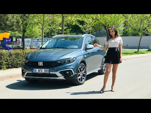 Fiat Egea Cross Hibrid / Artık Daha az yakacak