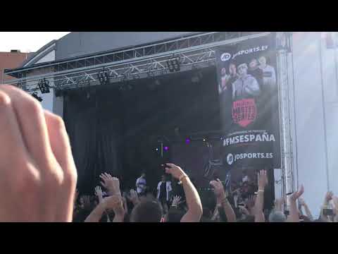 PRESENTACION CHUT SKONE Y FORCE FMS MURCIA