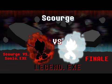 Scourge VS Legend.EXE (Scourge VS Sonic.EXE FINALE)