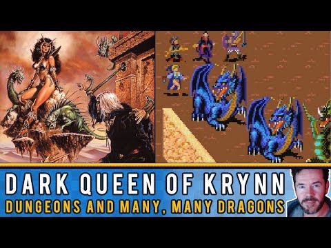 Dark Queen of Krynn, a Dragonlance RPG from the days of yore. Oli Plays #11