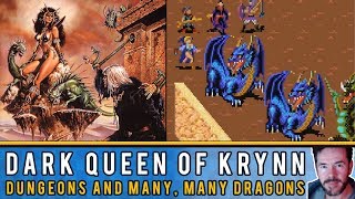 Dark Queen of Krynn, a Dragonlance RPG from the days of yore. Oli Plays #11