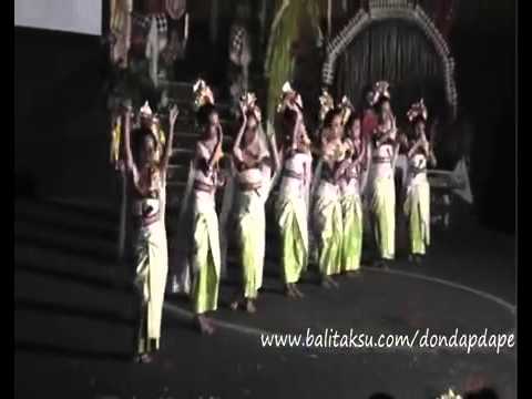 Don Dapdape (Cover) - Mareta Dewi at Peliatan Festival 2011