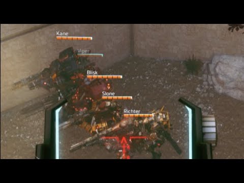 Fighting literally every single boss in Titanfall 2 at the same time