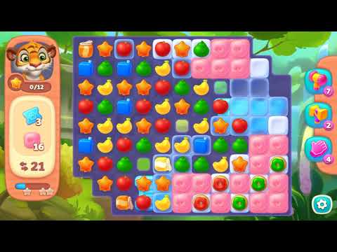 Wildscapes Level 252 Walkthrough