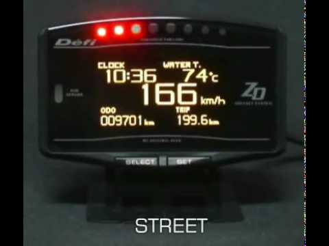 Defi Link Meter ADVANCE ZD.flv