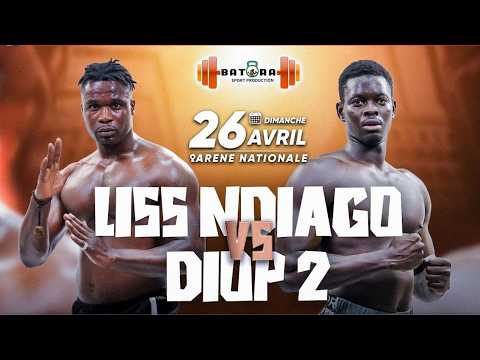 🛑 [DIRECT] Arène Nationale : suivez en direct le combat Diop 2 vs Liss Ndiago !