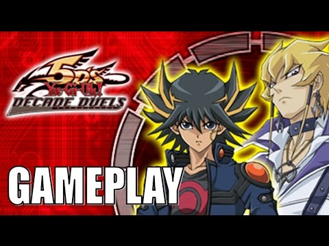 Yu-Gi-Oh ! 5D's Decade Duels Xbox 360