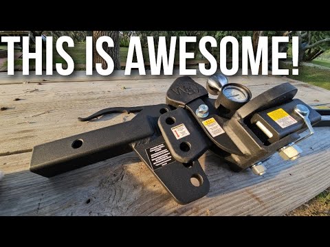 Incredible Weight Distribution Hitch from Weigh-Safe! Dial in your RV's Trailer Weight perfectly!