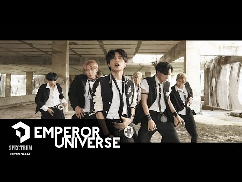 SPECTRUM cover ATEEZ(에이티즈) - ‘INCEPTION’ (MV Cover Version) [from Thailand]