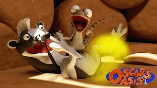 Oscar Discovers Smell | Oscar's Oasis Kids Cartoons