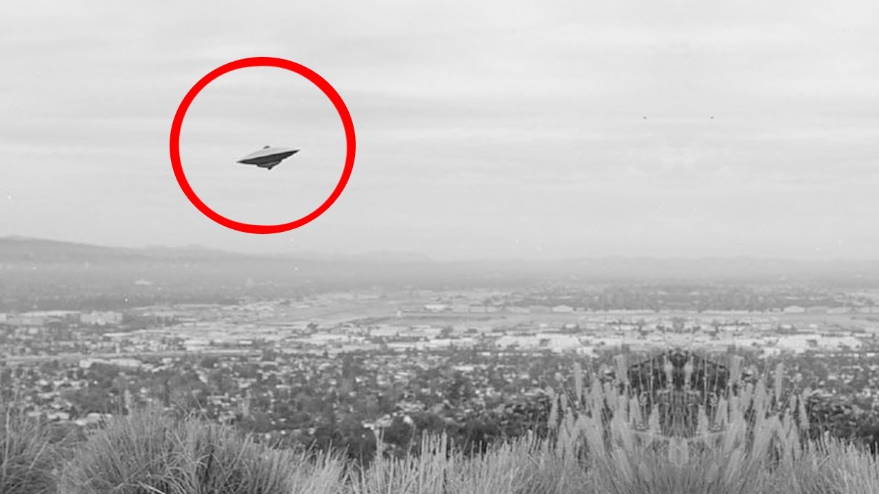 עשר חלליות של חייזרים שנתפסו במצלמה טופטן