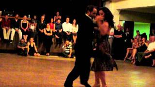 OLIVER KOLKER & SILVINA VALZ  AT THE TORONTO TANGO FESTIVAL 2011