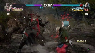 鉄拳7【Steam】：紅（べにー） の格ゲー実況：アマキン段位初期化ｗｗ２時半まで