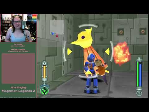 Mega Man? I hardly know him. Also I'm a lesbian. - Megaman Legends 2 - Part 2