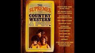 The Supremes - You Didn't Care  Stereo