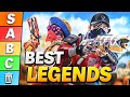 RANKING The BEST LEGENDS In Apex Legends 2026 Tier List