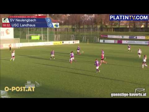 13.11.16 SV Neulengbach - USC Landhaus - Highlight  (1. Halbzeit / 16:58) am 13.11.2016 15:24