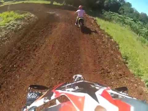 Rolezinho na pista de Cafelândia - PR