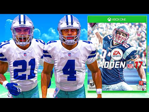 I Went Back To Madden 17 To Save The Dallas Cowboys