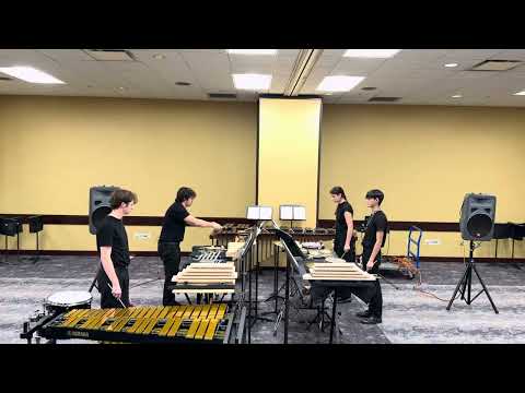 UW-Eau Claire Percussion Ensemble - PASIC CCPEC 2025 performance - 11th place