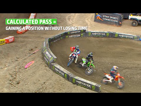 Science of SX | Ep. 104 (Passing in Turns) | Engineered by Kawasaki