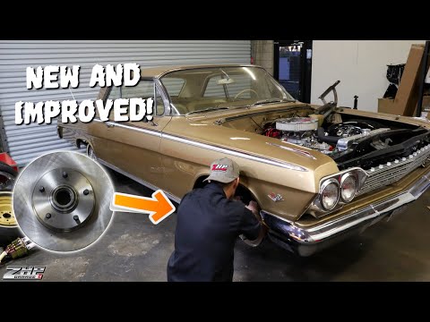62 Impala Disc Brake Conversion