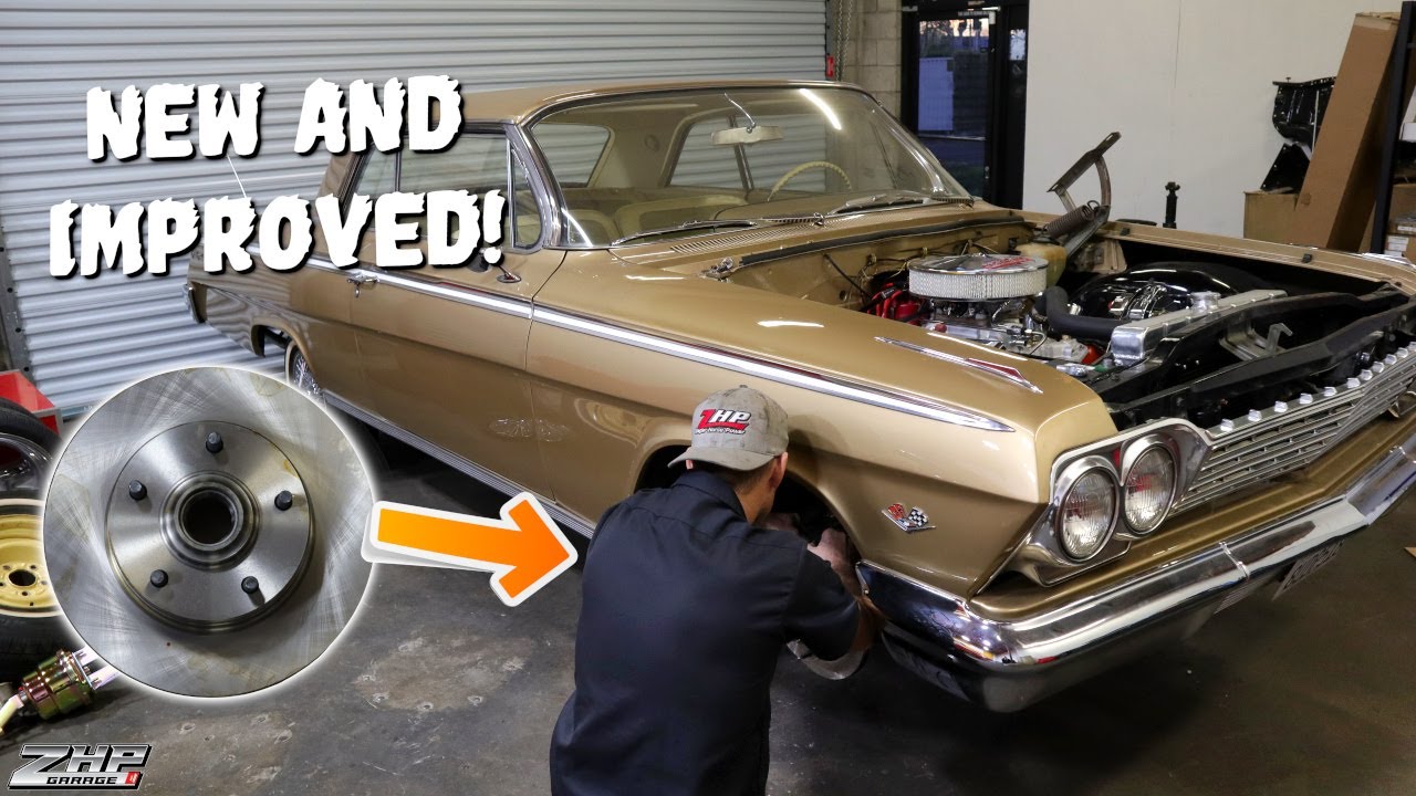 62 Impala Disc Brake Conversion