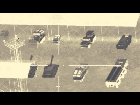 AC 130 Gunship - Base Destroyed - Big Explosion In Enemy Base - ARMA 3 MilSim