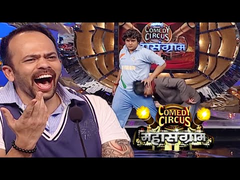 Krushna ने की Sachin की acting और Sudesh बना ball 🤣🤣| Comedy Circus Mahasangram|#funnyvideos #comedy