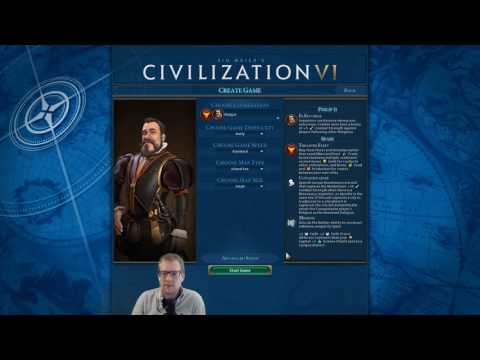 Let's Stream Civilization 6 - Philip part 0