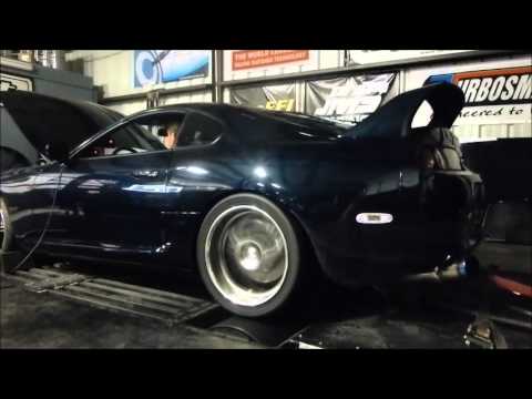 JMS Racing - JMS Built MKIV Supra on the Dyno - PTE 7275 - E85 - Proefi