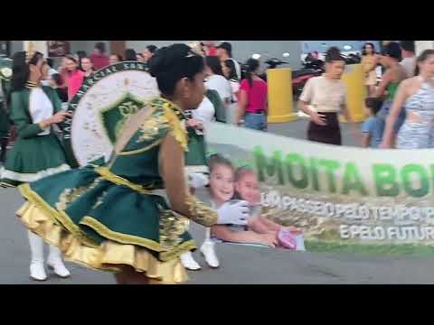 Desfile da independência em moita bonita se