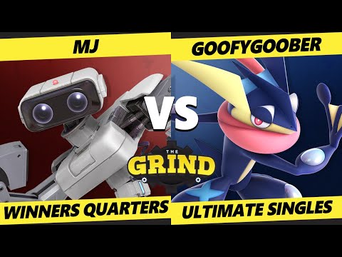 The Grind 144 Winners Quarters - Mj (ROB) Vs. GoofyGoober (Greninja) Smash Ultimate - SSBU