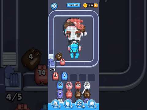 Pixel Flow Level 2428 Walkthrough