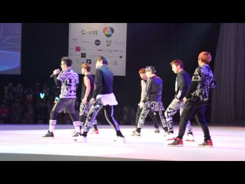 131128 방탄소년단(BTS) - N.O (태형 focus) at Thai supermodel