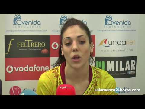 Rueda de prensa tras el Perfumerías Avenida - Nadezhda