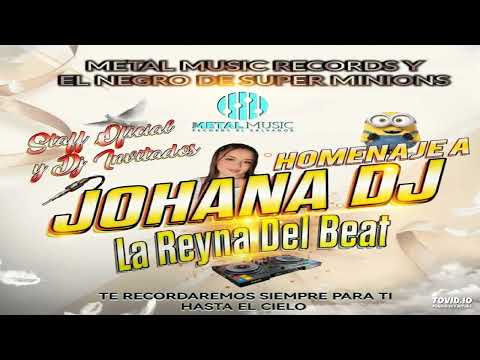 Buenas Épocas Mix (DJ Ning) Homenaje a Johana DJ - Metal Music Records