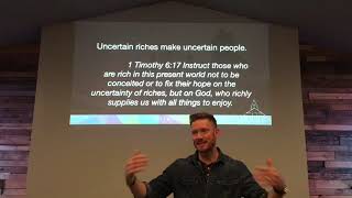 Guard the Treasure: 1 Timothy 6:17-21