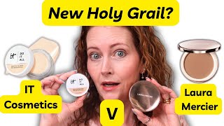 IT Cosmetics Face Tint Balm V Laura Mercier, & Westman Atelier Fizz 