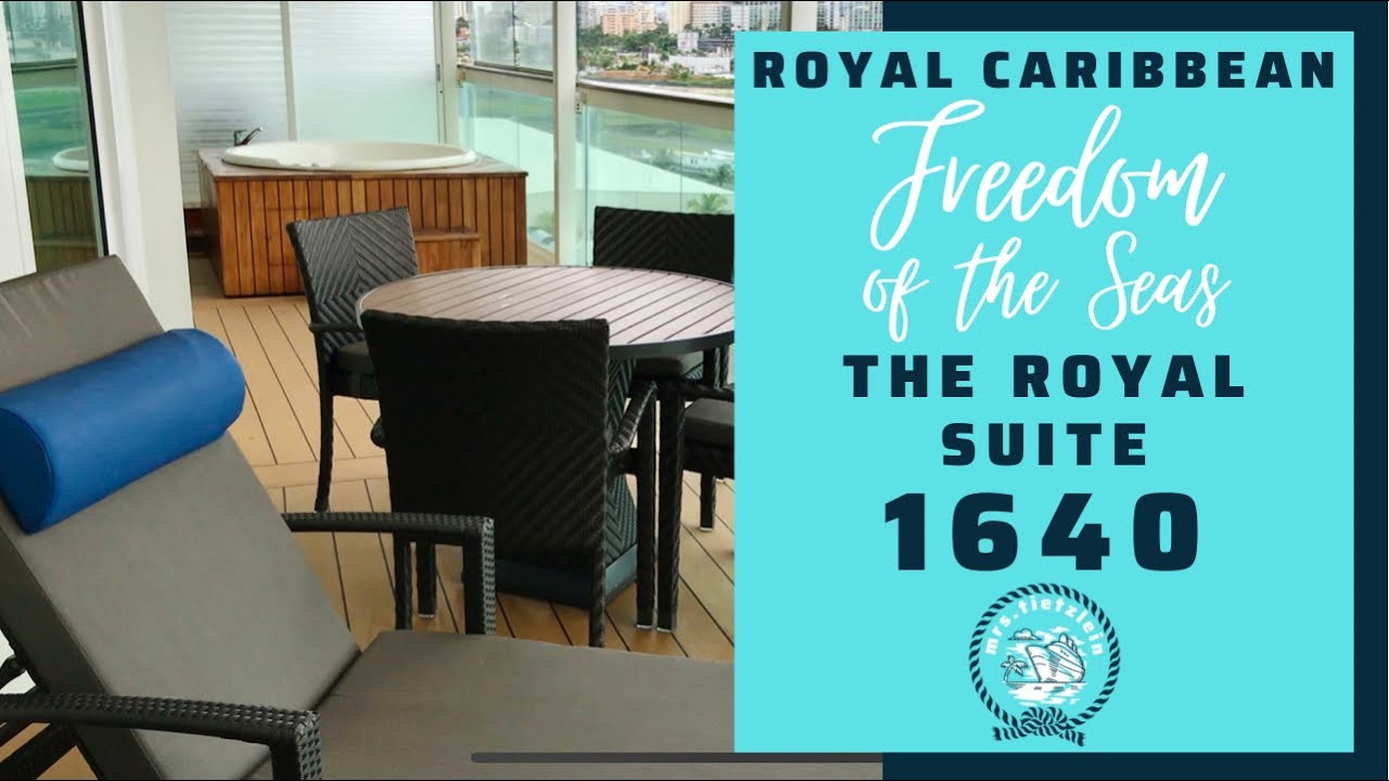 Freedom of the Seas - Cabin 1640 - Video 5