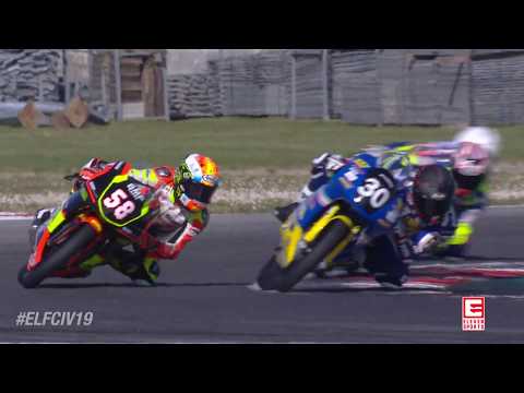 ELFCIV19 PreMoto3: Round 1 Misano - Race 2