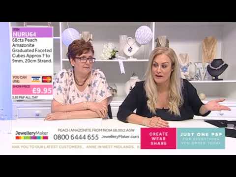 JewelleryMaker LIVE 19/05/19 1pm - 6pm