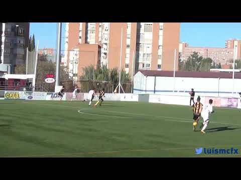 Goles del Cadete "C" del CD Canillas frente al CD Barajas "A"