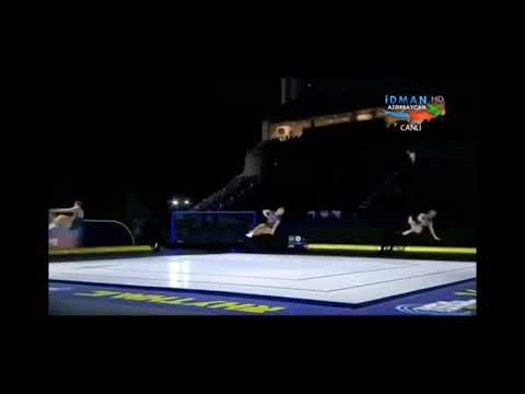 HUNGARY - SENIORS TRIO Aerobic Gymnastics European Championships 2019