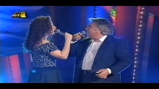 ΜΑΝΤΩ & ΠΑΣΧΑΛΗΣ ΤΕΡΖΗΣ "Εννέα Όγδοα" Live στο "Ciao AΝΤ1" (1996)